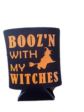 Koozie With Vinyl Design