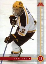 Tony Lucia 2006-07 Minnesota Golden Gophers