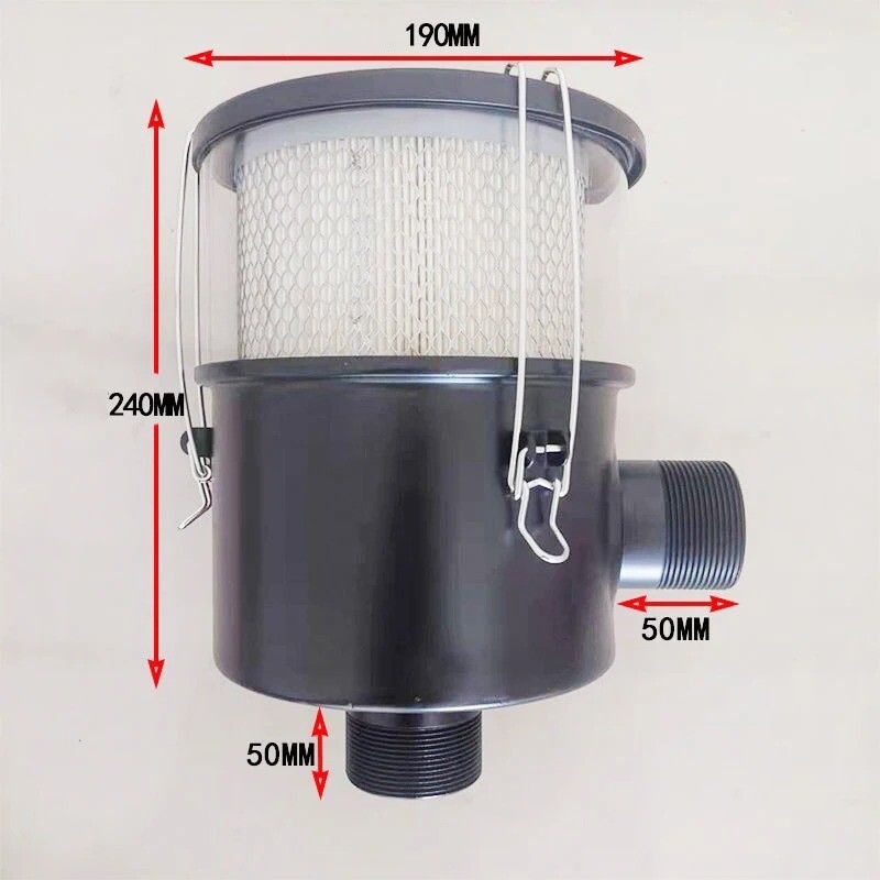 Translucent Vacuum Filter Fan Intake Filter Assembly Translucent Dust Filter