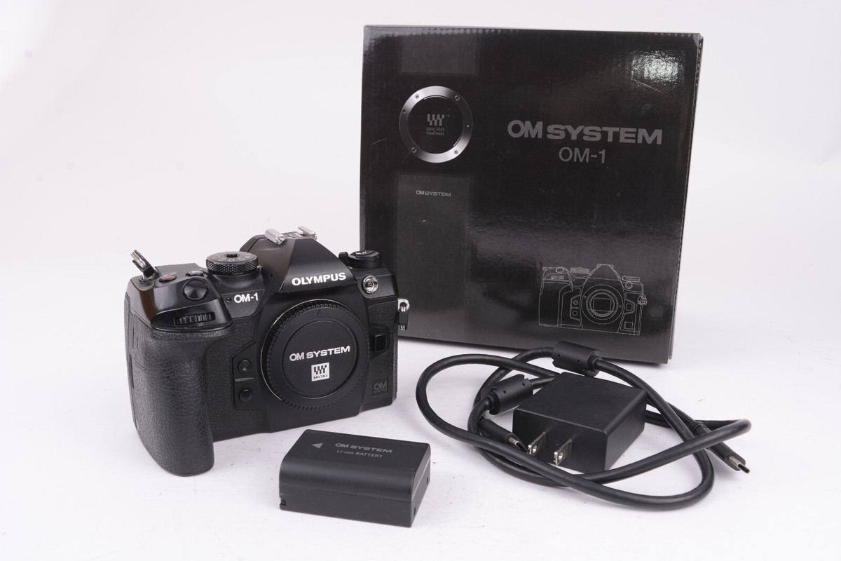 Olympus OM-1 20.4 MP Mirrorless Digital Camera Body Shutter Count