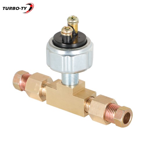 Brand Hydraulic Brake Light Switch In Line New Brake Light Switch Universal - Foto 7 di 17