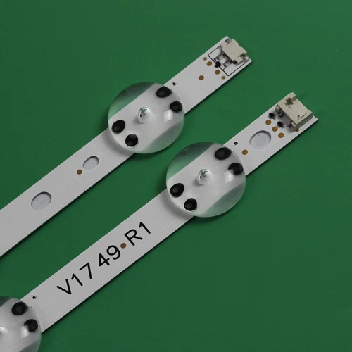 Barre retroilluminazione a LED per LG 49UJ6517 49UJ6510 49UJ6500 49LV340C AGF30001201 - Foto 6 di 8