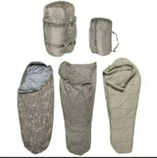 **NEW** USGI 5 Piece Improved Modular Sleep System NSN ‎8645MR4456274