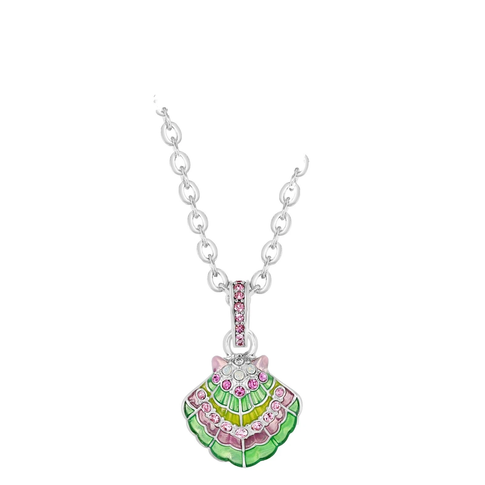 Pearl Shell Collares y colgantes De moda plateado plata