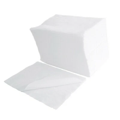 Non-woven Perforated EKO-HIGIENA Hairdressing Towel WHITE 70x50 cm 100pcs