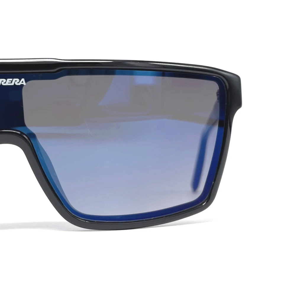 NOS vintage CARRERA 6630 sunglasses - Italy - WRAP - Large - ORIGINAL - Black - Bild 3 von 4