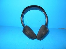  UNWIRED BLACK RADIO HEADPHONE F04-11099 FREE SHIPPING