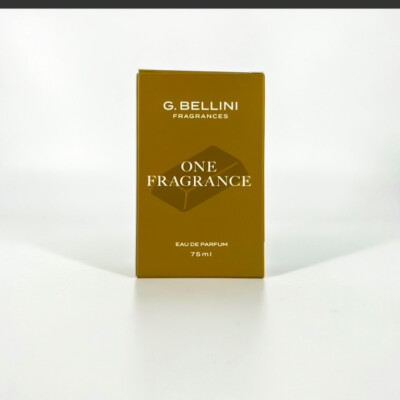 G. Bellini ONE Eau de Parfum EDP Men 75ml Fragrance Gift Fragrance New