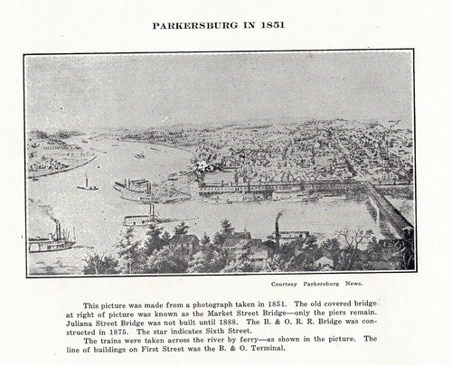 Anuario de escuela secundaria Parkersburg 1923, pluma, Parkersburg, Virginia Occidental - Imagen 5 de 12