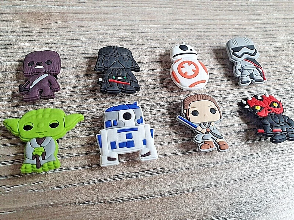 Shoe Charms/Schuhstecker/Pin für Crocs*. Für Star Wars* Fans. Kinder Geschenk