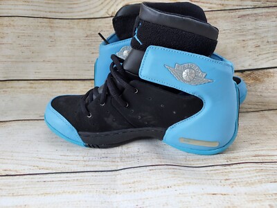 NIKE AIR JORDAN MELO 1.5 GS CARMELO BLACK UNIVERSITY BLUE