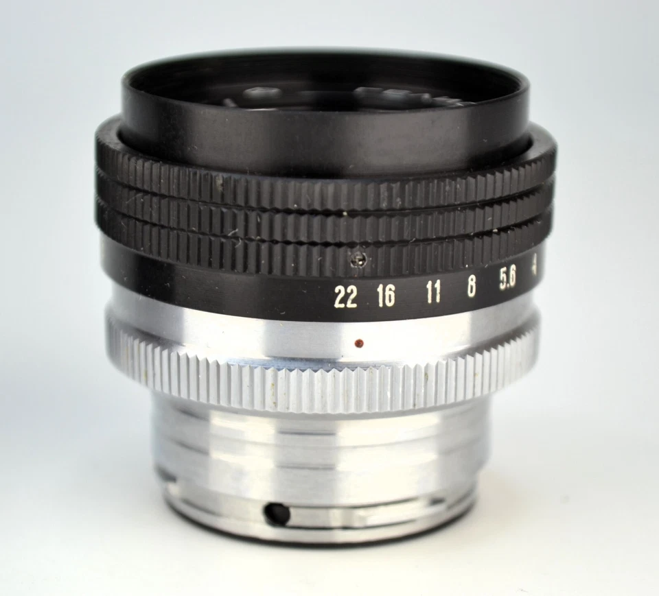 SERVICED! 1984 SOVIET USSR HELIOS-103 RANGEFINDER LENS f1.8/53 KIEV-4 MOUNT (3) - Image 4 of 4