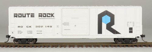 InterMountain #47522-03 HO 5277 Boxcar RTR - Rock Island Route #302148 8/79 | Zustand: New
