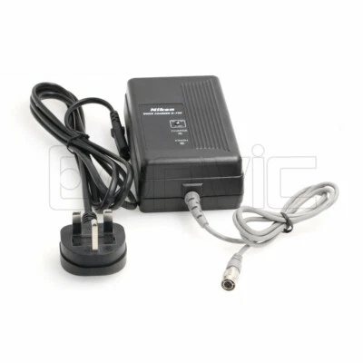 EONVIC BC-65 BC-80 Battery Charger for Nikon DTM-851 DTM-532 DTM600 Trimble M3