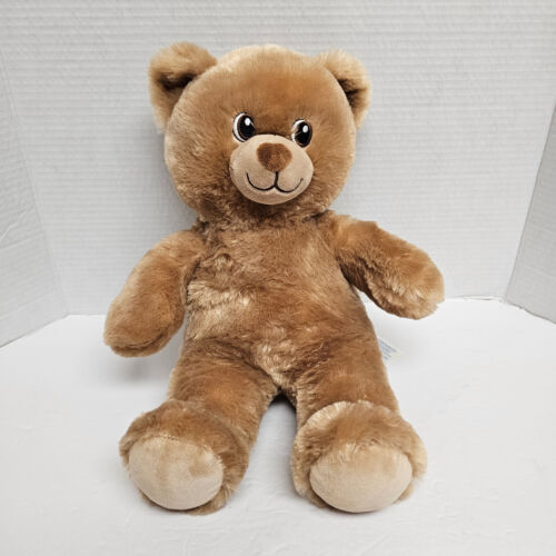 Build A Bear Lil Cub Plush Blonde Tan Teddy 16” BAB