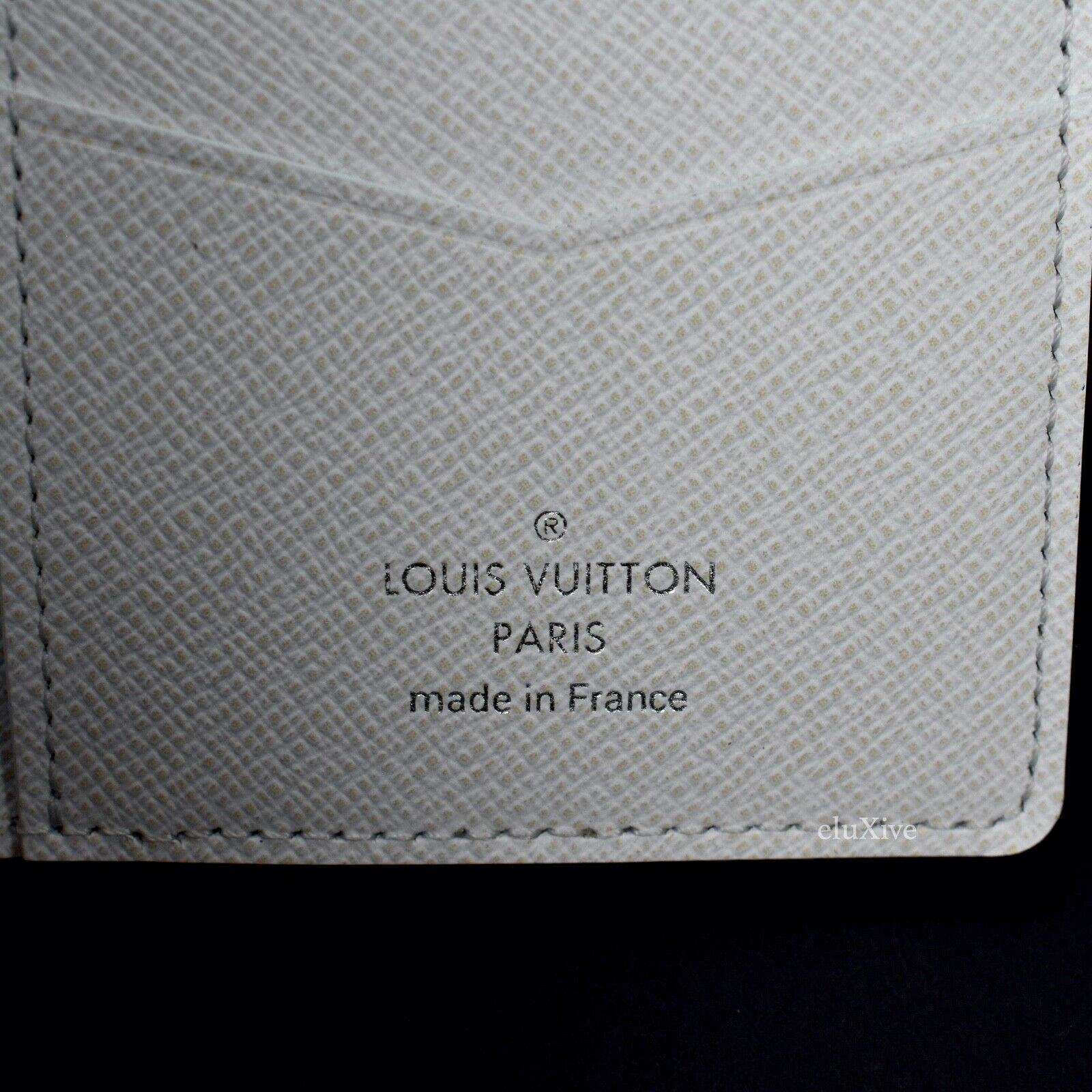 Louis Vuitton Multiple Wallet Monogram Antartica for Men