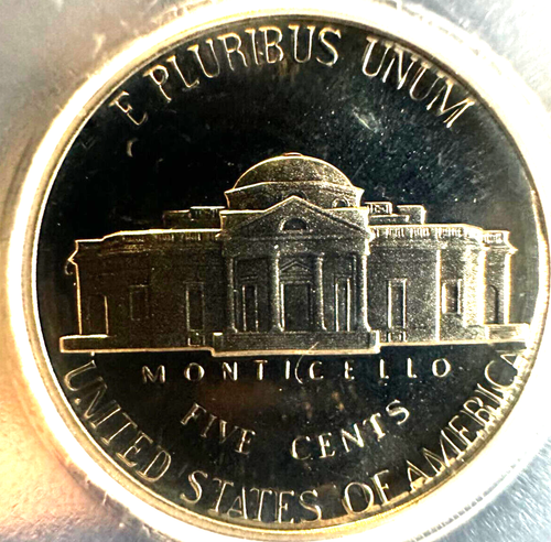 1990-S Jefferson Nickel ICG PR67 DCAM - Picture 3 of 4