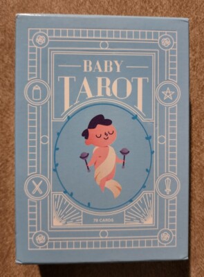 Baby Tarot Cards 78 Coint 2018 Excellent Shape! Free Shipping! | eBay
