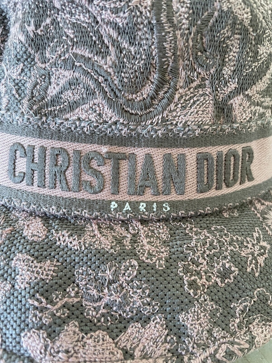 BRAND NEW CHRISTAIN DIOR Dioriviera Toile De Jouy Bucket Hat  display picture 1