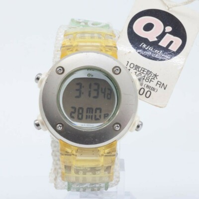 Q'n CITIZEN DIGITAL WATCH QN21-1048F RN D298-L17406
