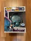 Funko Pop Myths - Kraken No. 25  Super 6 Exclusive