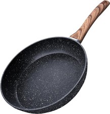 Frying Pan 20cm Non Stick Small with Sturdy Handle Aluminium Skillet Pan-Damaged