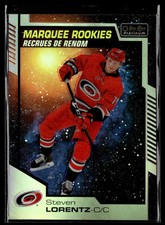 2020-21 O-Pee-Chee Platinum Cosmic Steven Lorentz 02/65 Carolina Hurricanes #184
