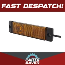 Side Marker Light 2PS008645-891 Hella 1871834 105105 E11395 E11396 Quality New