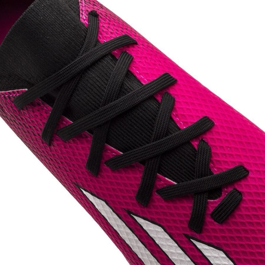 Adidas Speedportal Indoor Junior Kids Soccer Shoe Cleat Pink Shoe Footwear #063 - Image 4 of 4