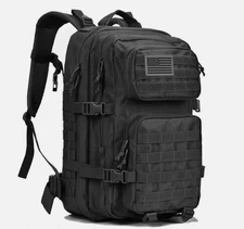 Large 40L Military Tactical Backpack Molle Assault Pack for Hiking Camping