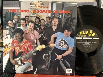 Earl King & Roomful Of Blues - Glazed Vinyl Record (BT-1035) 