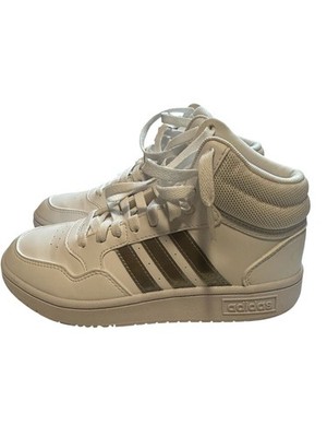 Adidas Hoops 2.0 Mid White Sneakers