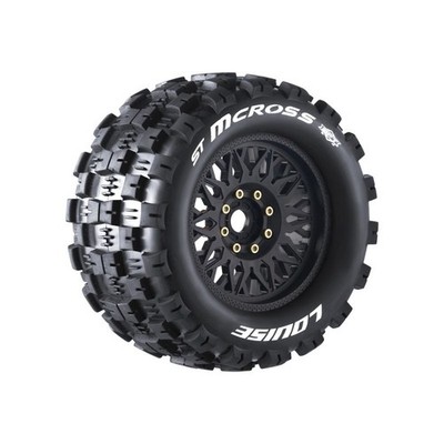 HRP Louise R/C Mft St-Mcross Sport 1/8 Stadium Truck Tires 0'' And 1/2''