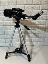 HEXEUM Telescope 70mm Aperture 500mm Astronomical Refracting Telescopes - Black