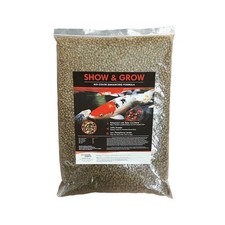HALF OFF PONDS Show  Grow Koi  Goldfish 5mm Food Pellets   5 lbs Bag