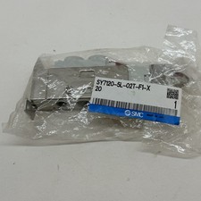 SY7120-5L-02T-F1-X20 5-Port Solenoid Valve Body Ported SMC SY7000 Series
