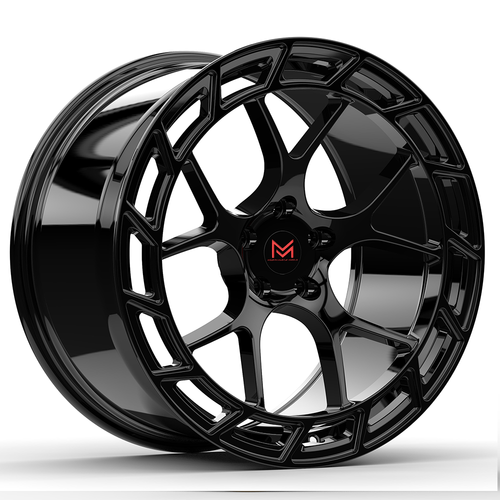 20"/21" Modern Muscle AX-10 Gloss Black Wheels for Lamborghini Huracán - Picture 1 of 3