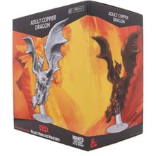 WizKids Dungeons And Dragons Nolzur's Marvelous Miniatures Adult Copper Dragon