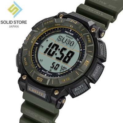CASIO PRO TREK PRG-340ANS-3JR Climber Line 30th Anniversary Solar Digital Watch