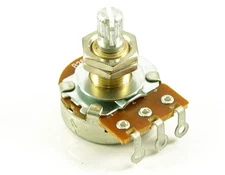 Genuine Bourns No Load 500K Pot Split Shaft - PDB24-500NL-1