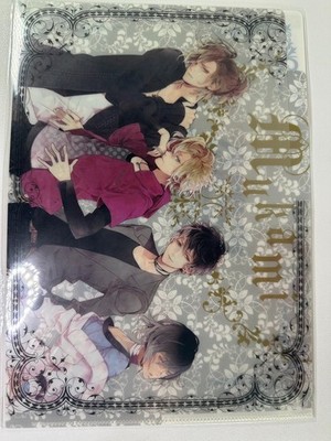 Diabolik Lovers Haunted Dark Bridal More Blood 3 Pocket Clear File Mukami Ruki