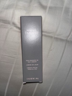 Mary Kay Timewise Age Minimize 3D Day Cream Face Moisturizer 1.7 oz / 48 g