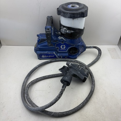 #ad Graco Ultra QuickShot Sprayer 20B473 Blue Working Battery Not Included $600.00
