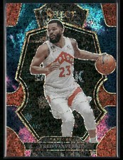 2022-23 Panini Select Premier Level Fred VanVleet #136 Cosmic Prizm SSP