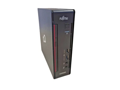 🔥 Fujitsu Computer Q556 Mini PC Intel i3-6100T 8 GB RAM 128 GB SSD Win11 🔥 - Bild 1 von 4