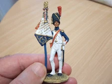  1:30 Napoleonic French Imperial Guard Grenadiers Standard Bearer