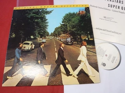 The Beatles Abbey Road · Lp · 1980