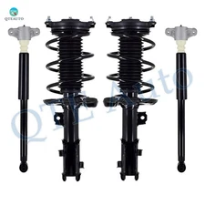 Set Front Quick Complete Strut-Rear Complete Shock For 2017-2020 Hyundai Elantra