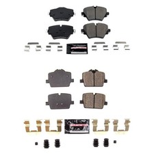 For BMW Z4 19-24 Brake Pad Set Z23 Evolution Sport Performance Carbon-Fiber
