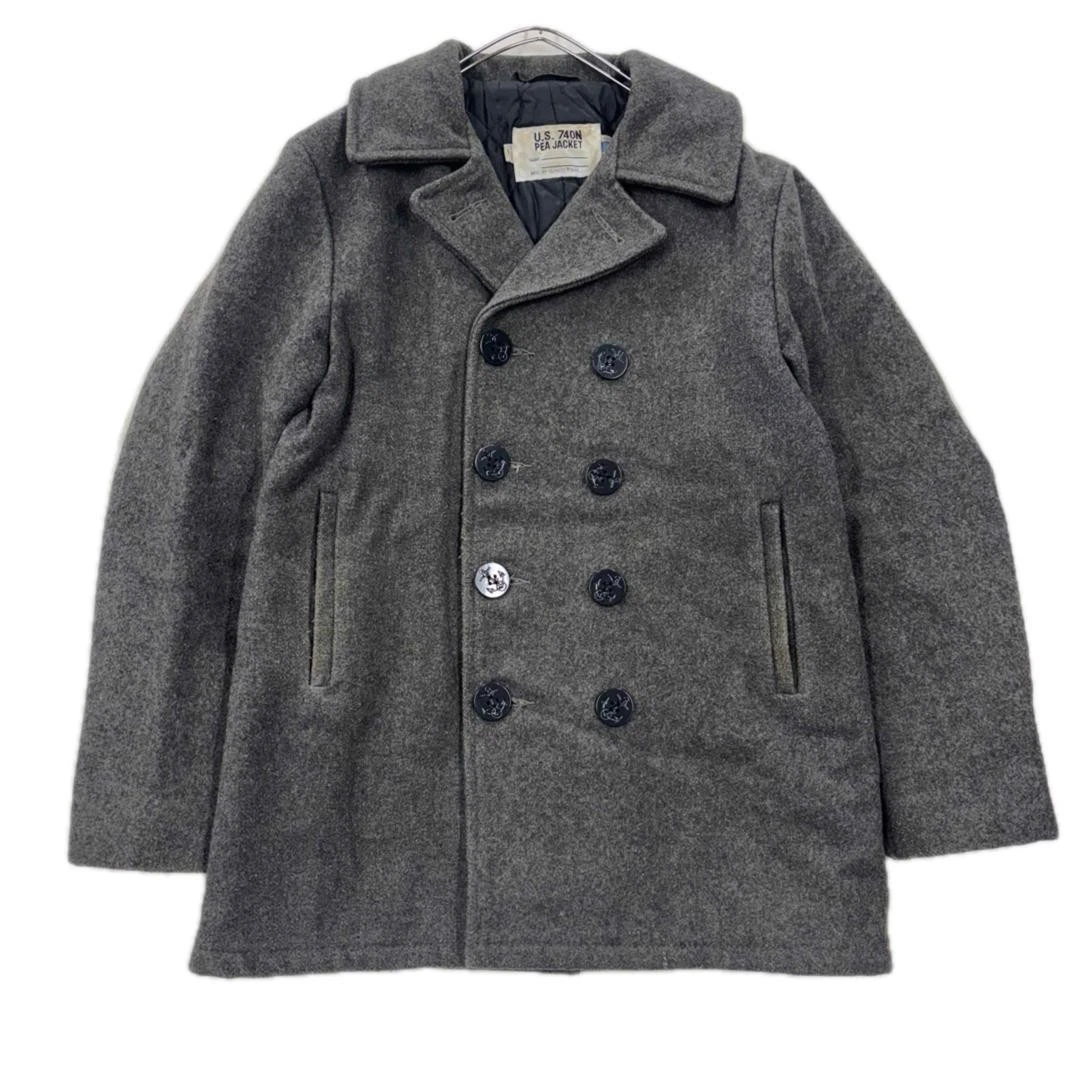 SCHOTT Pea Coat Coats for Men for sale | eBay